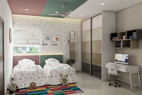 丁字床設計|Kids Room Design